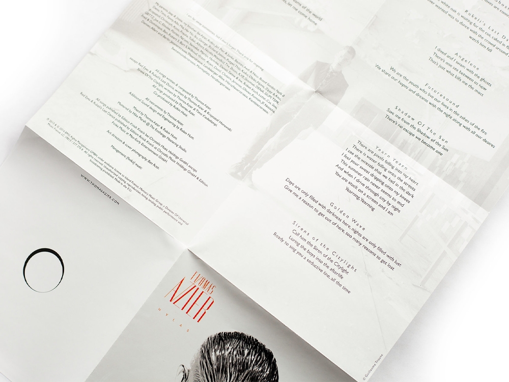 Hylas CD