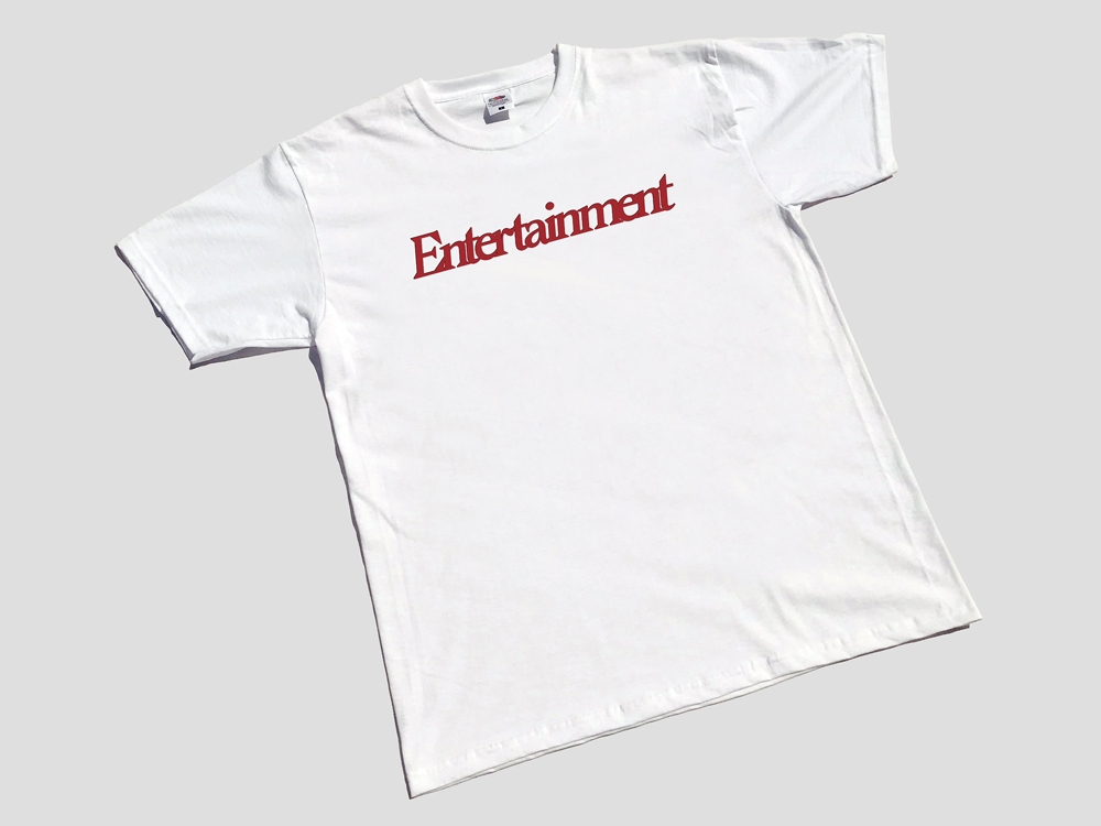 T-shirt Entertainment White