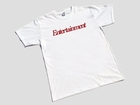 T-shirt Entertainment White