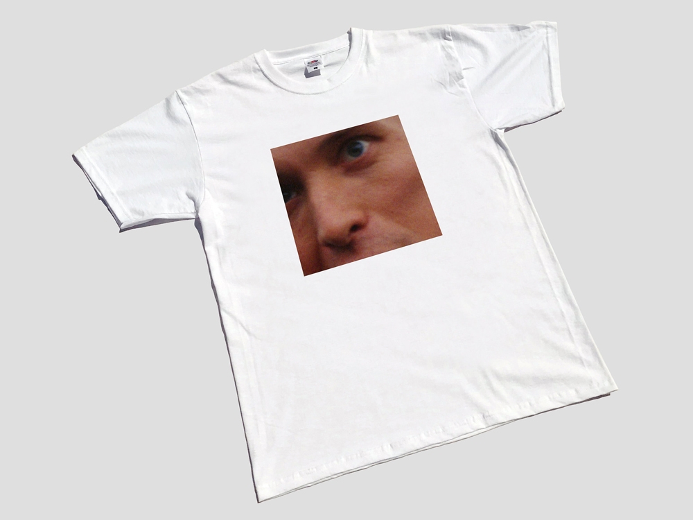 T-shirt Love, Disorderly Artwork White