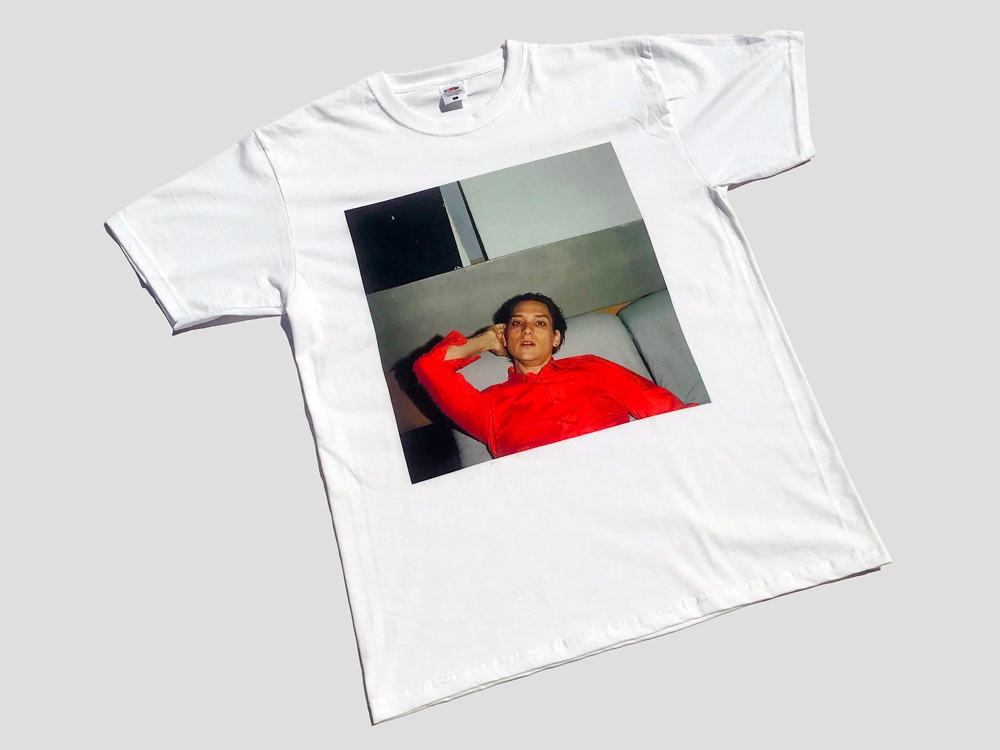 T-Shirt Raven On The First Floor White