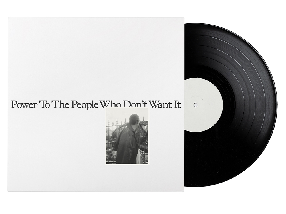 Power To The People Who Don’t Want It Limited Edition 12