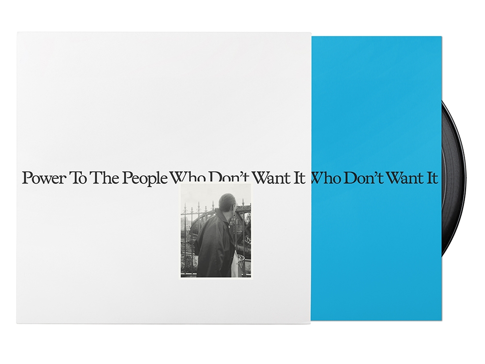 Power To The People Who Don’t Want It Limited Edition 12