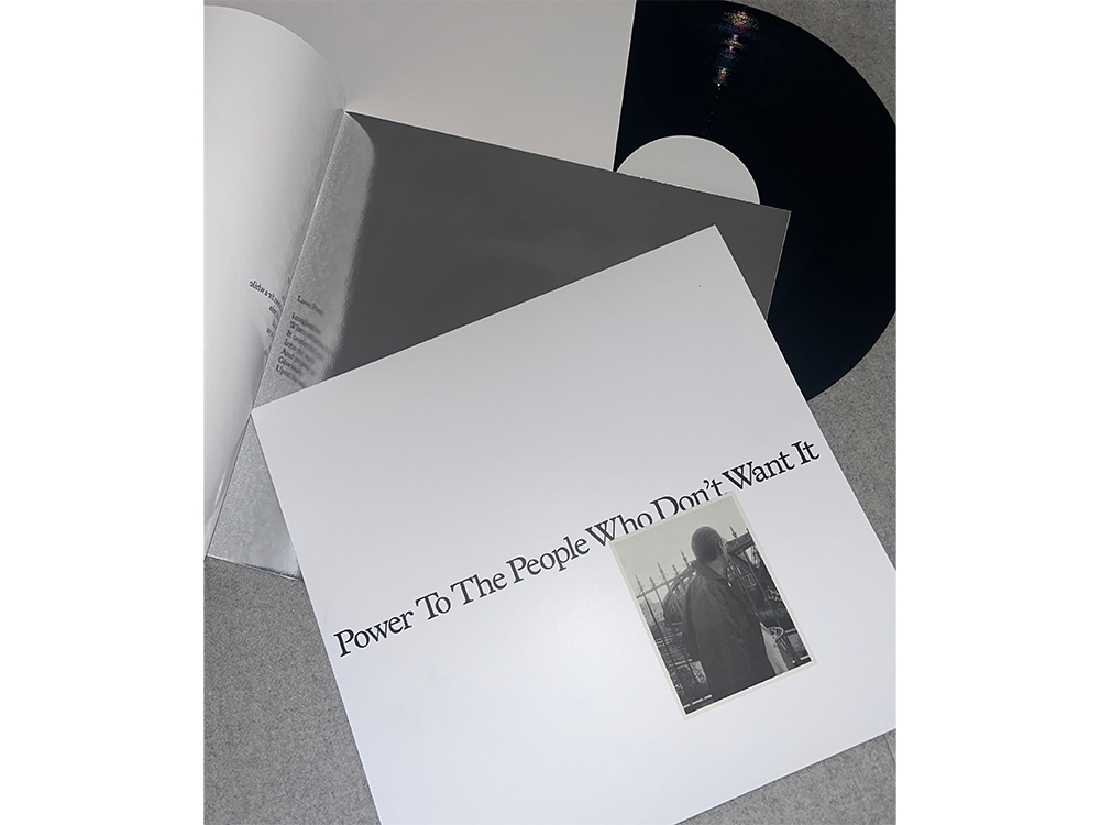Power To The People Who Don’t Want It Limited Edition 12