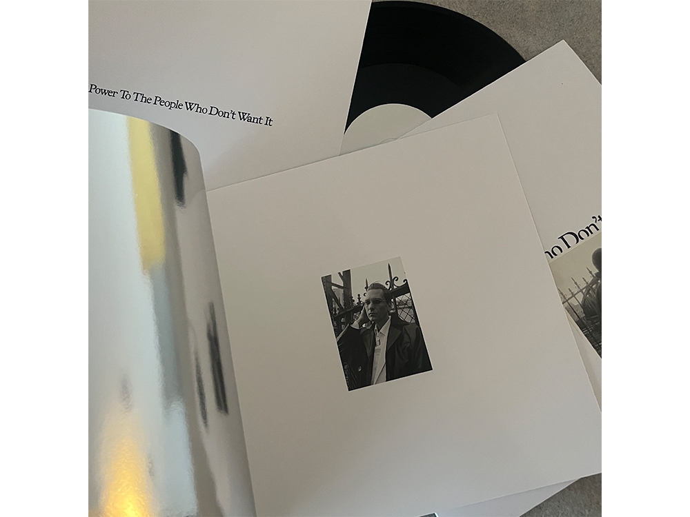 Power To The People Who Don’t Want It Limited Edition 12