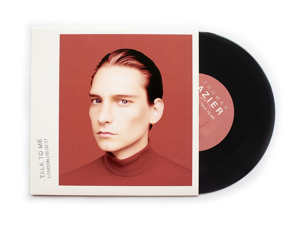 Talk To Me Vinyl 7