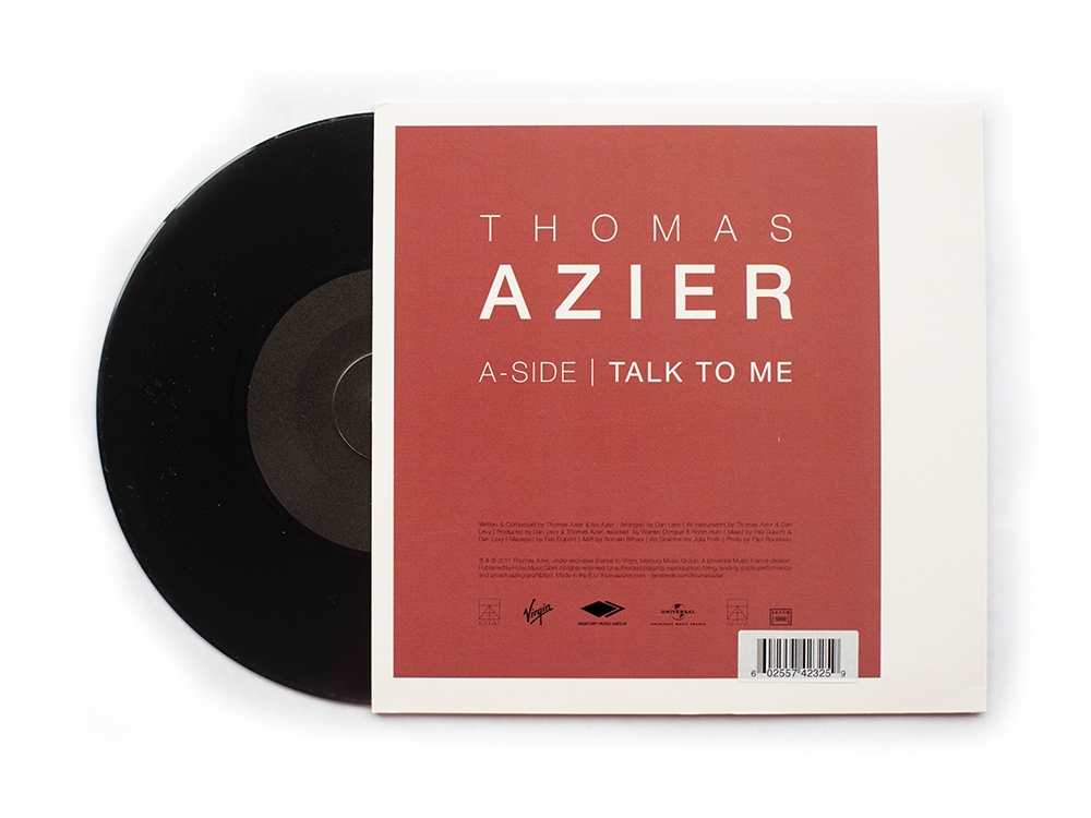 Talk To Me Vinyl 7