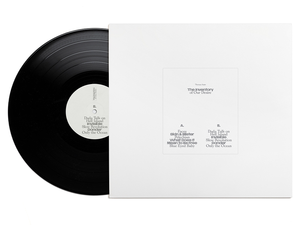 The Inventory Of Our Desire Limited Edition 12